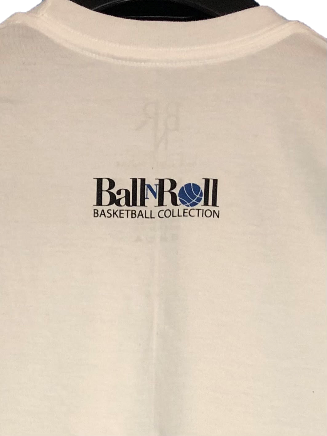 James Naismith ' The BallFather ' Signature Basketball T-Shirt (colour)